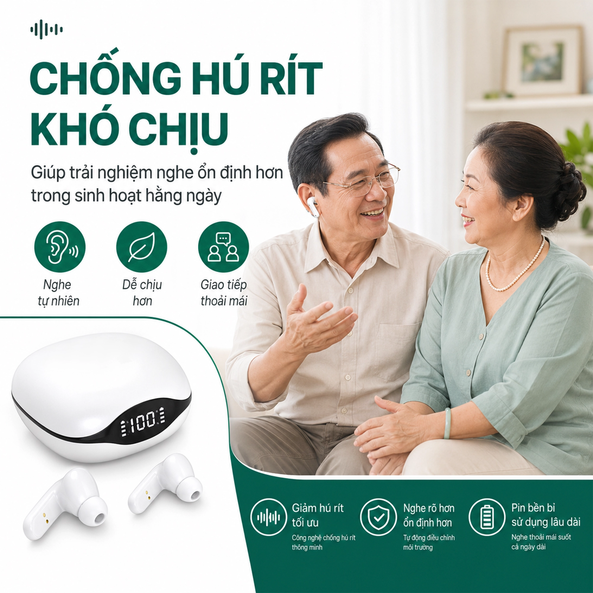 Máy Trợ Thính KIJO F33