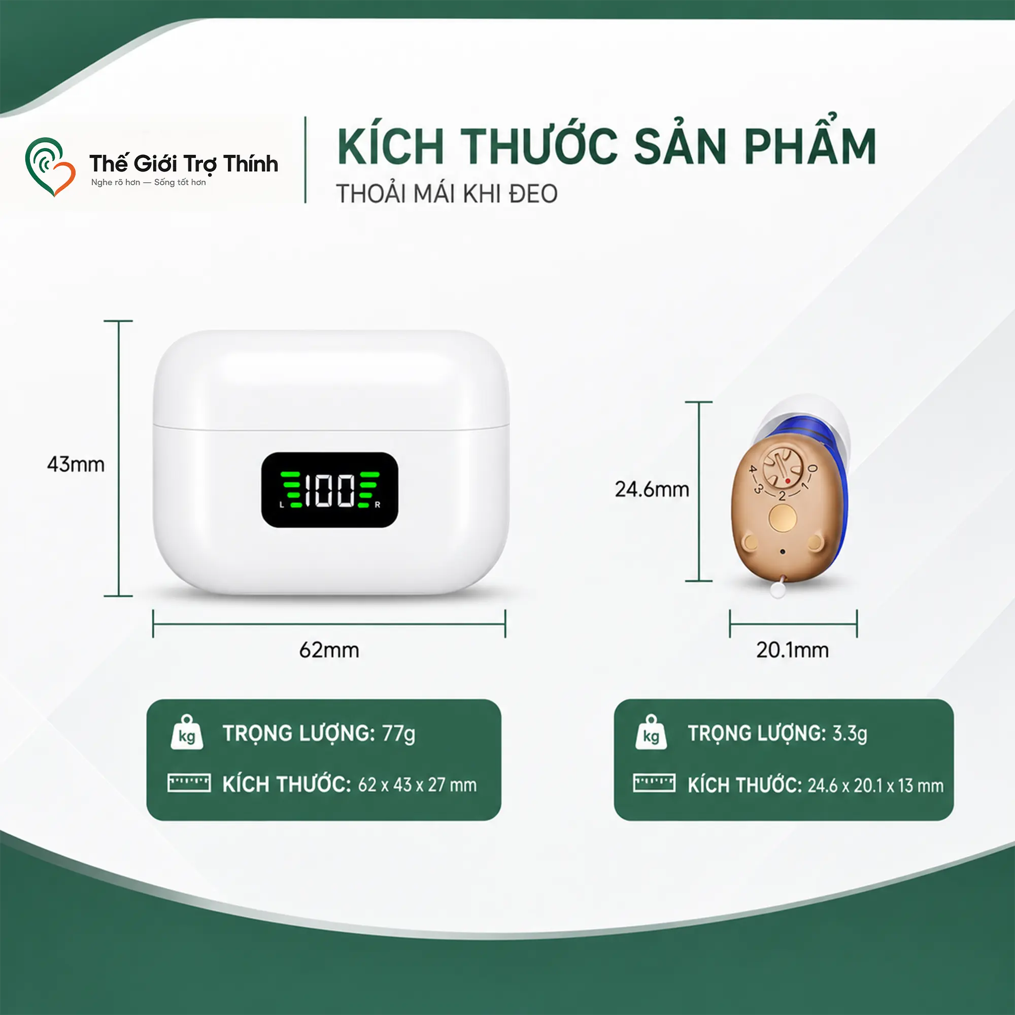 Máy Trợ Thính KIJO G15