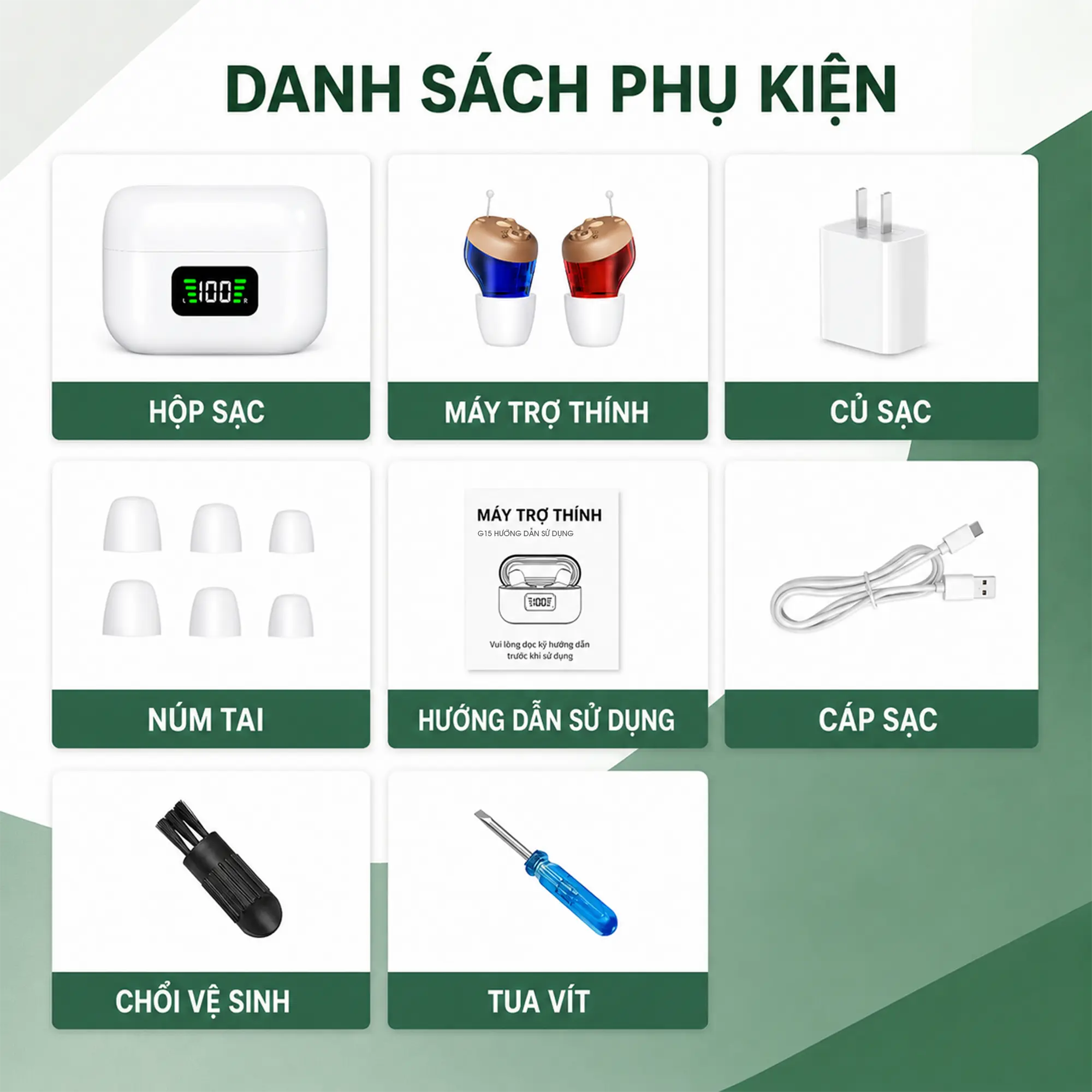 Máy Trợ Thính KIJO G15