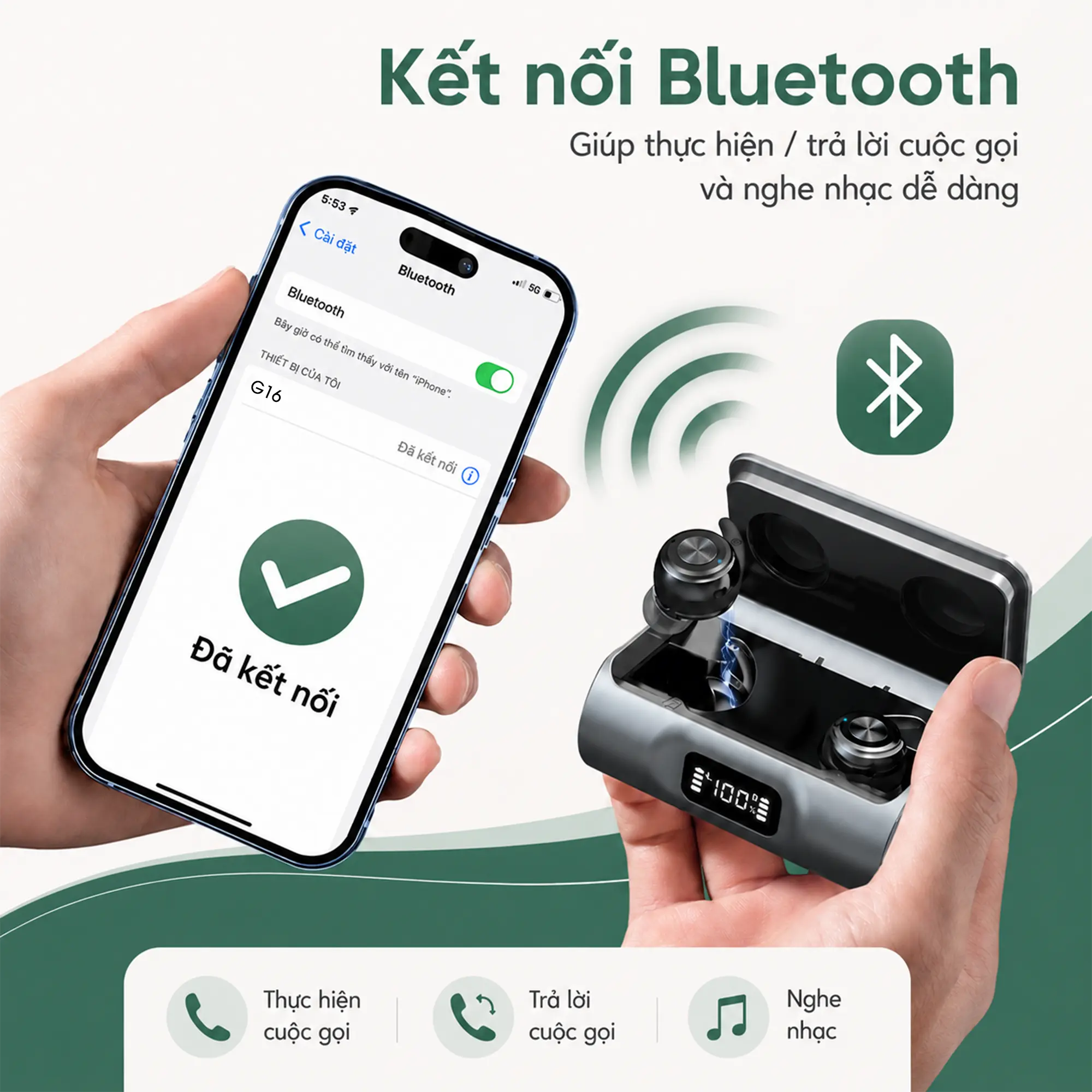 Máy Trợ Thính KIJO G16