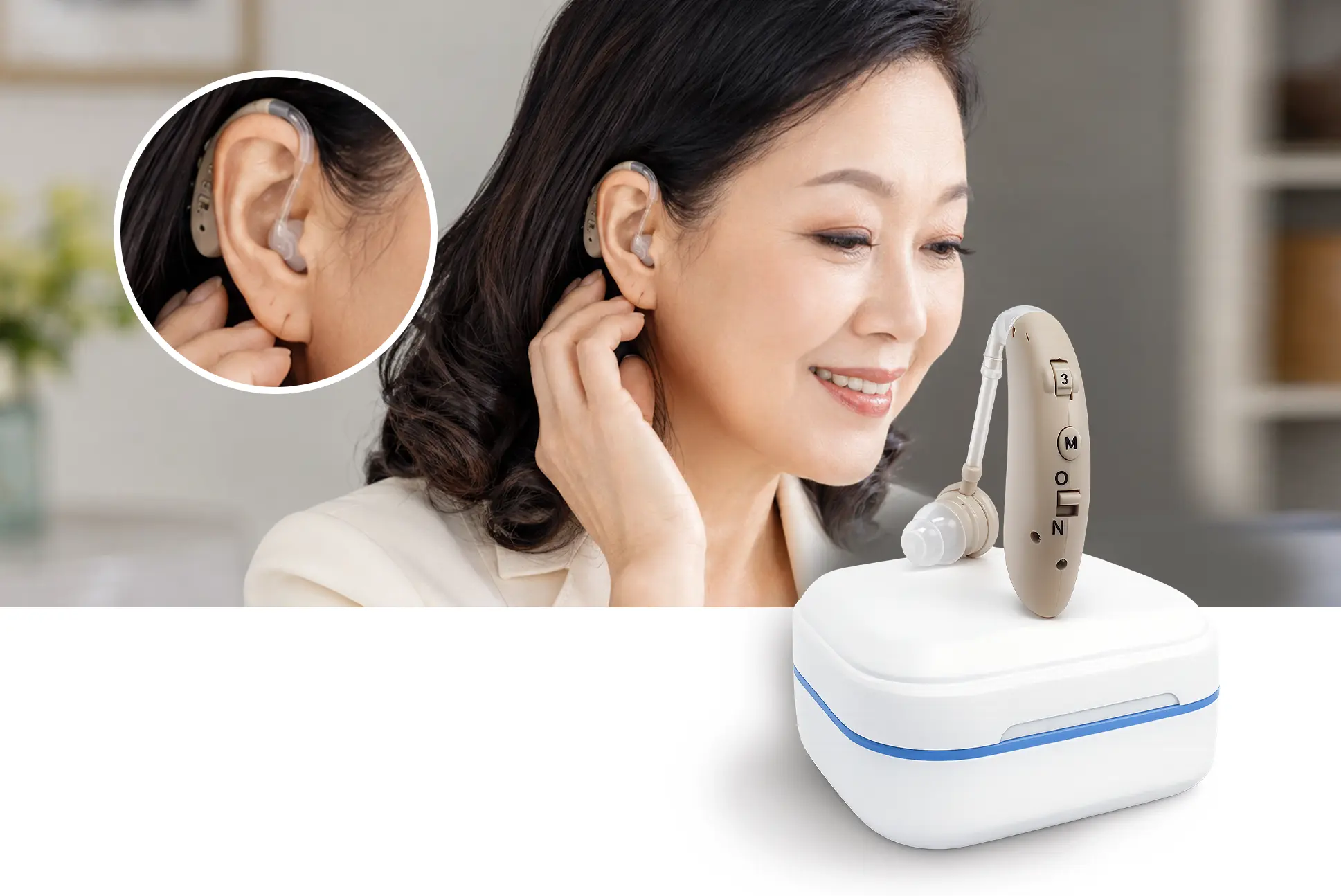 Máy Trợ Thính KIJO G25