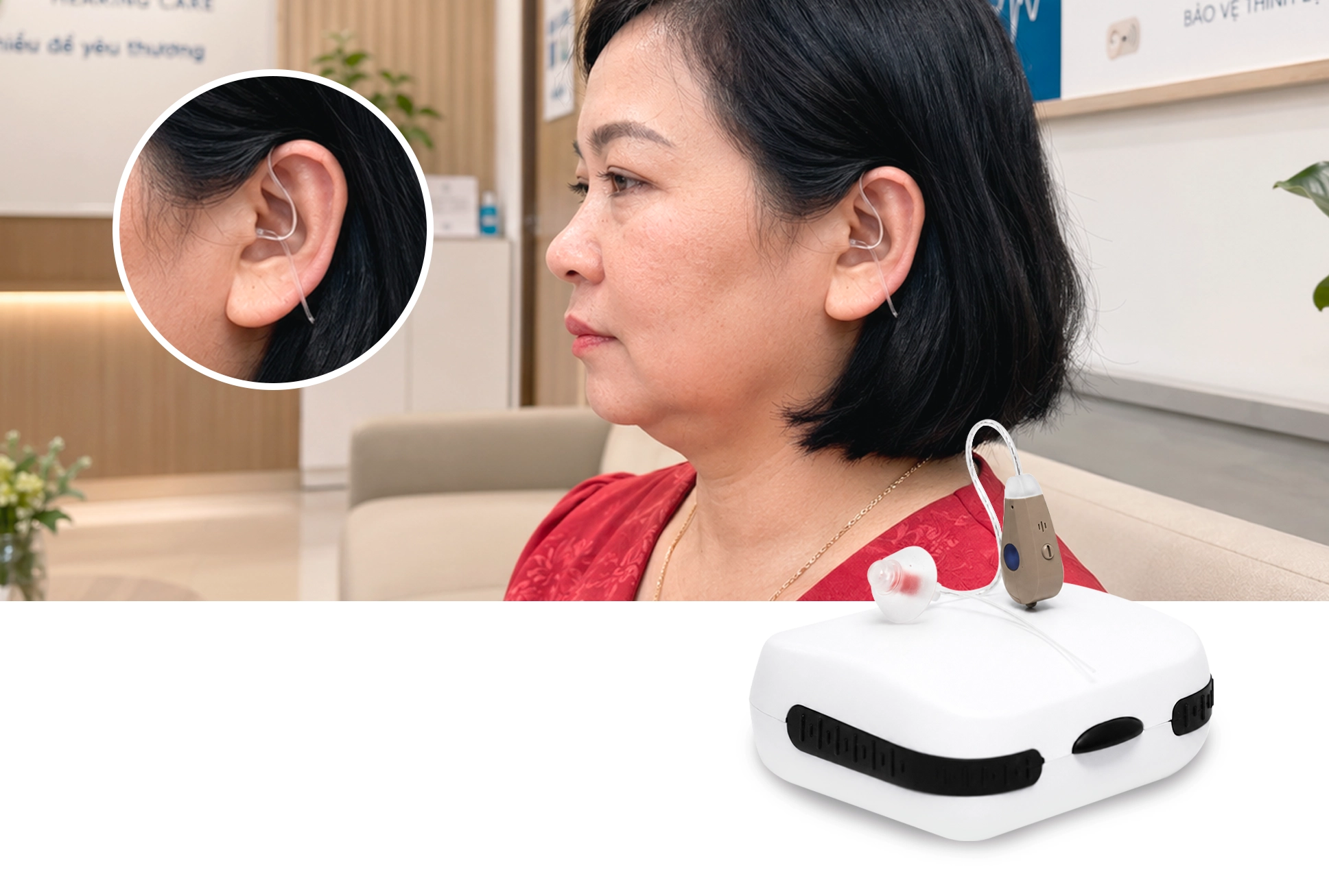 Máy Trợ Thính KIJO RIC 10