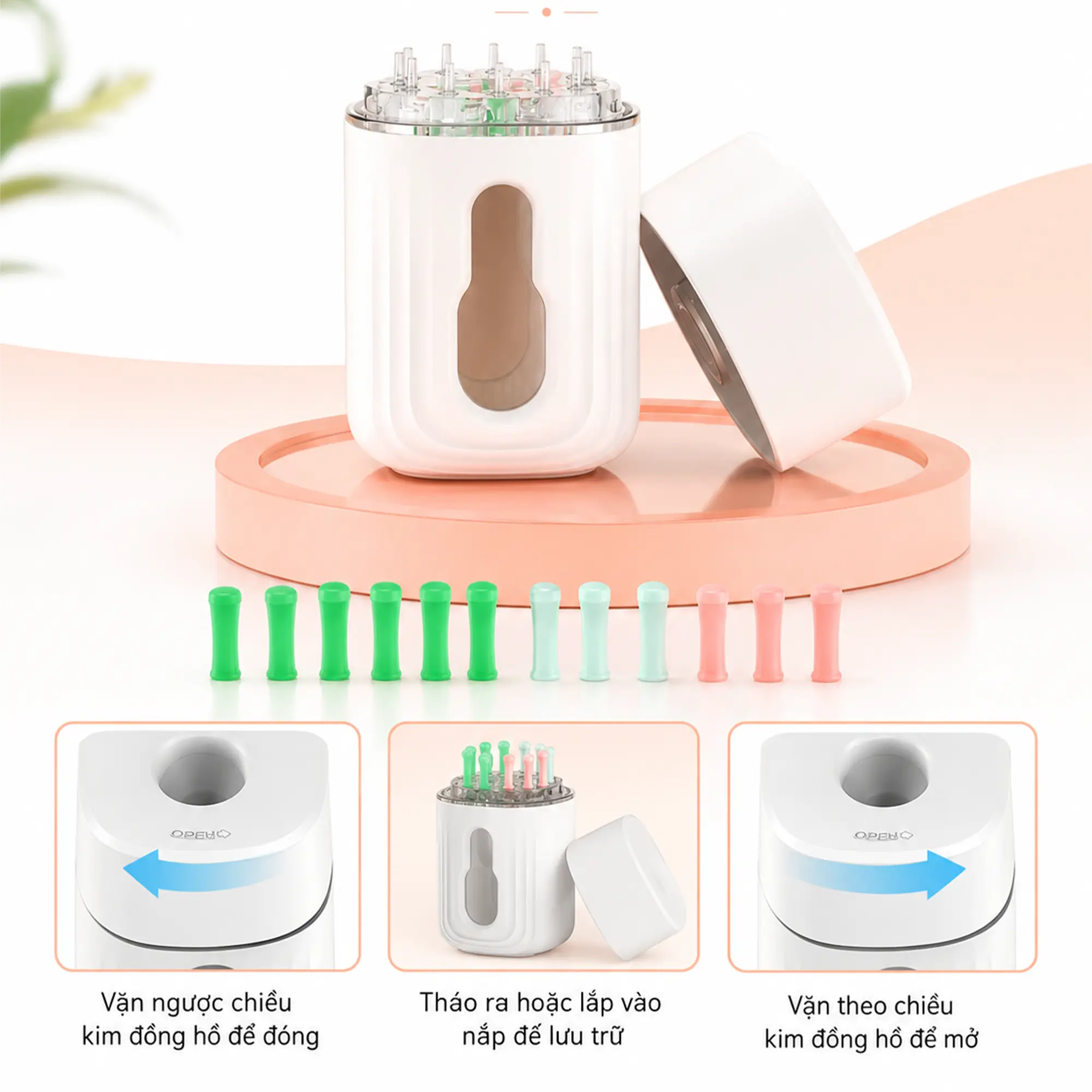 Máy lấy ráy tai, vệ sinh tai nghe
