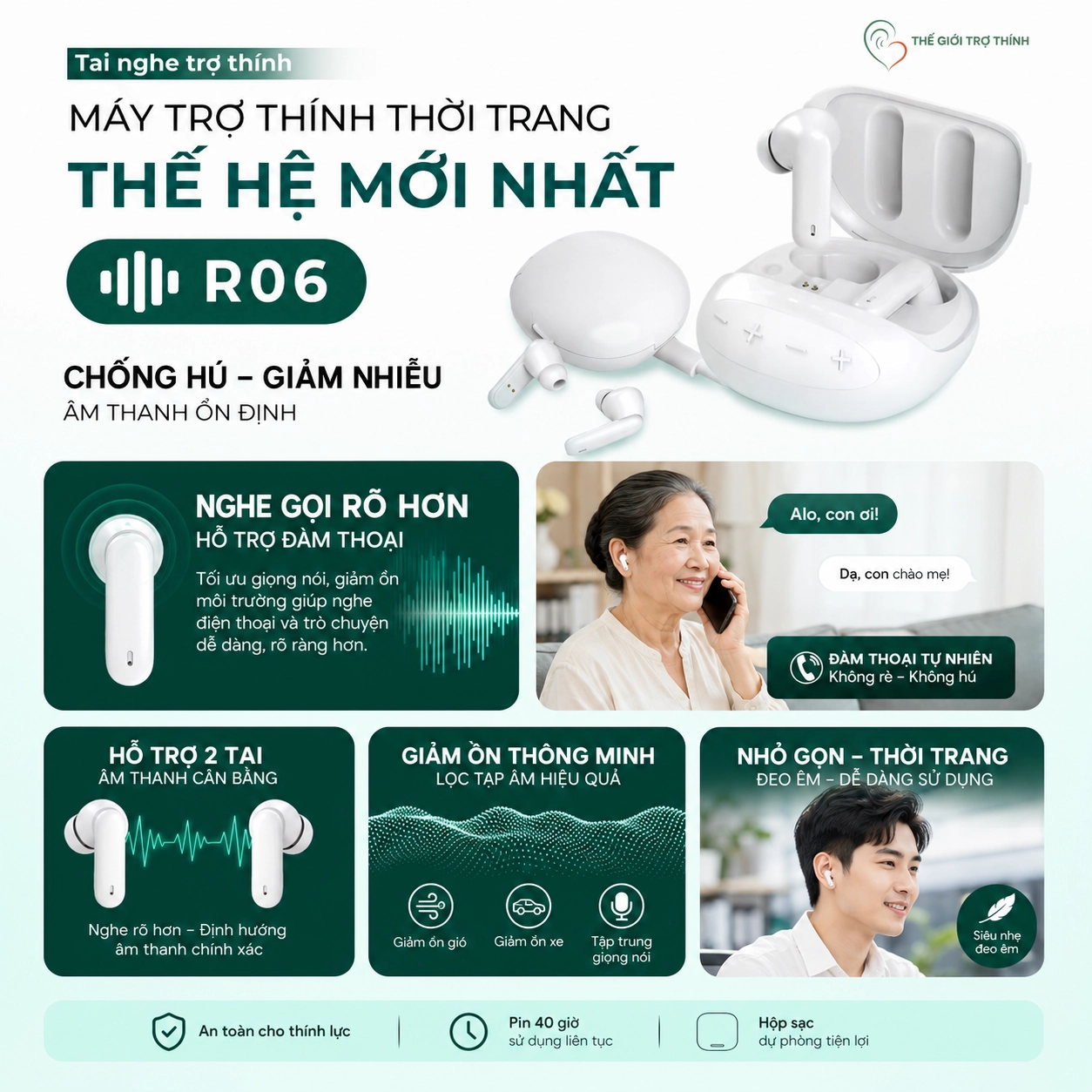 Máy Trợ Thính KIJO R06