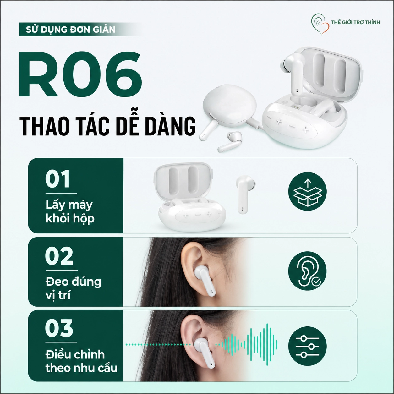 Máy Trợ Thính KIJO R06