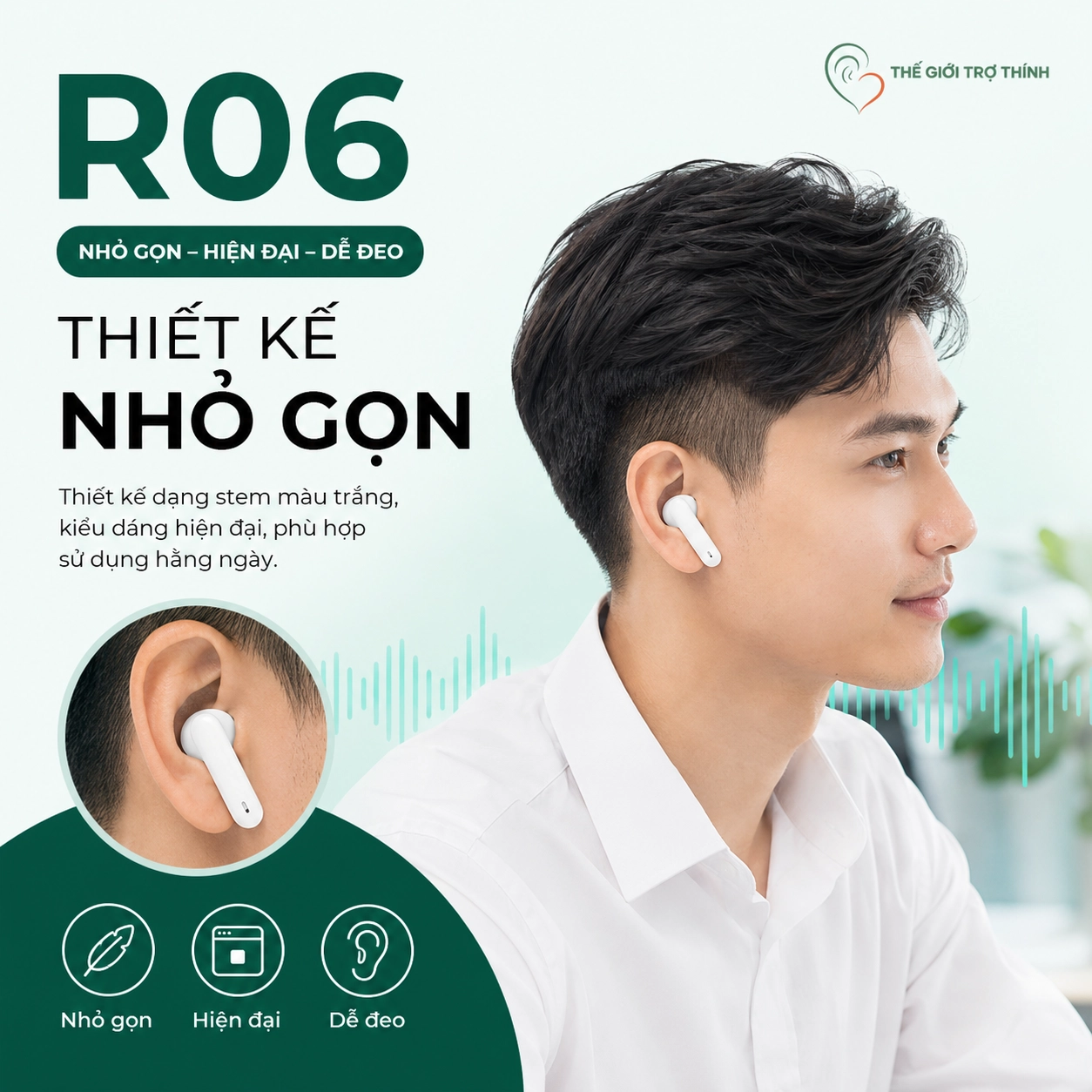 Máy Trợ Thính KIJO R06