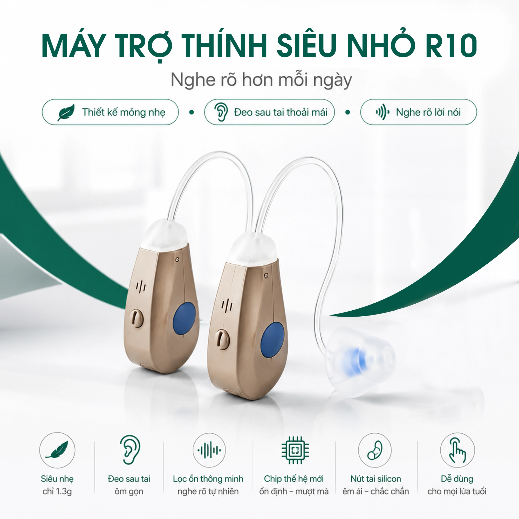 Máy Trợ Thính KIJO RIC 10