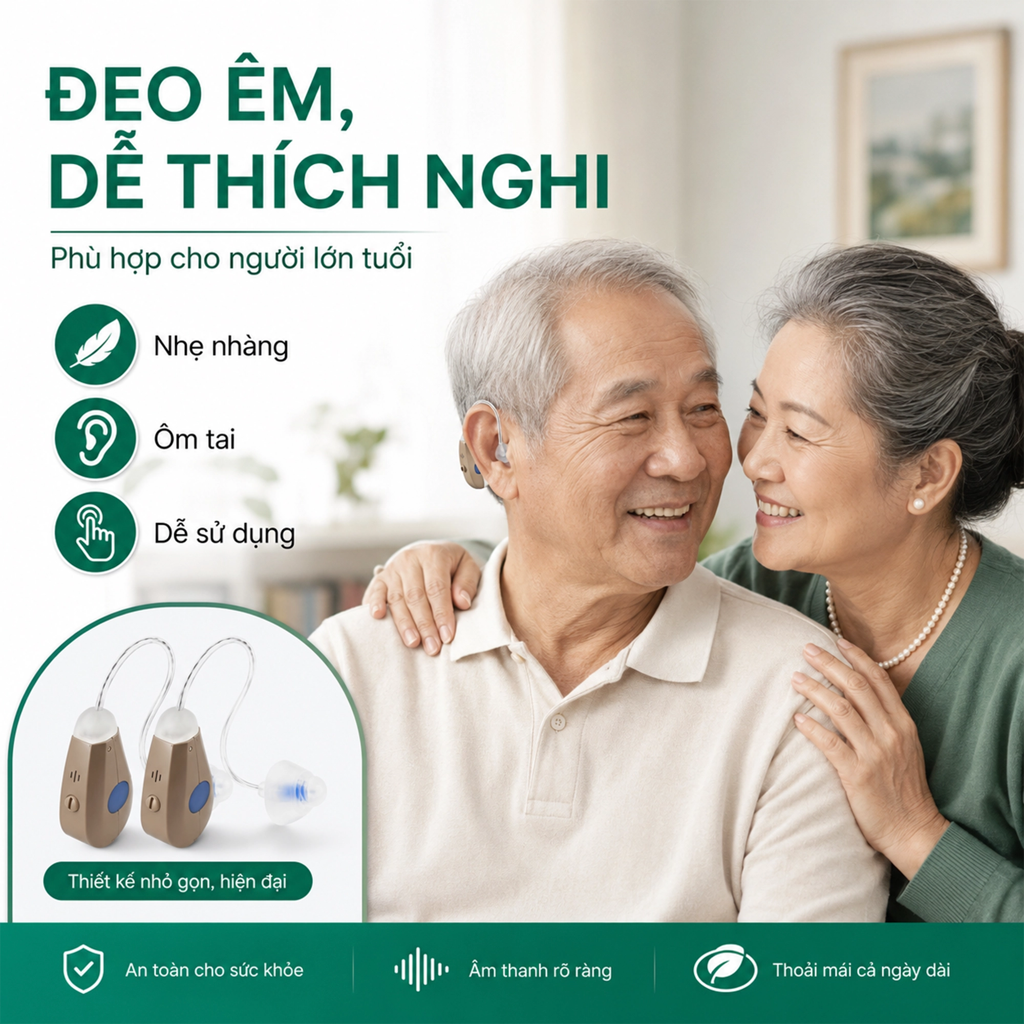 Máy Trợ Thính KIJO RIC 10