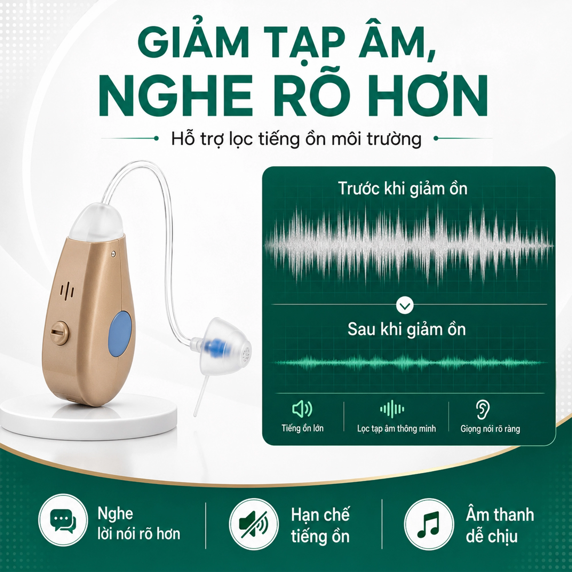 Máy Trợ Thính KIJO RIC 10