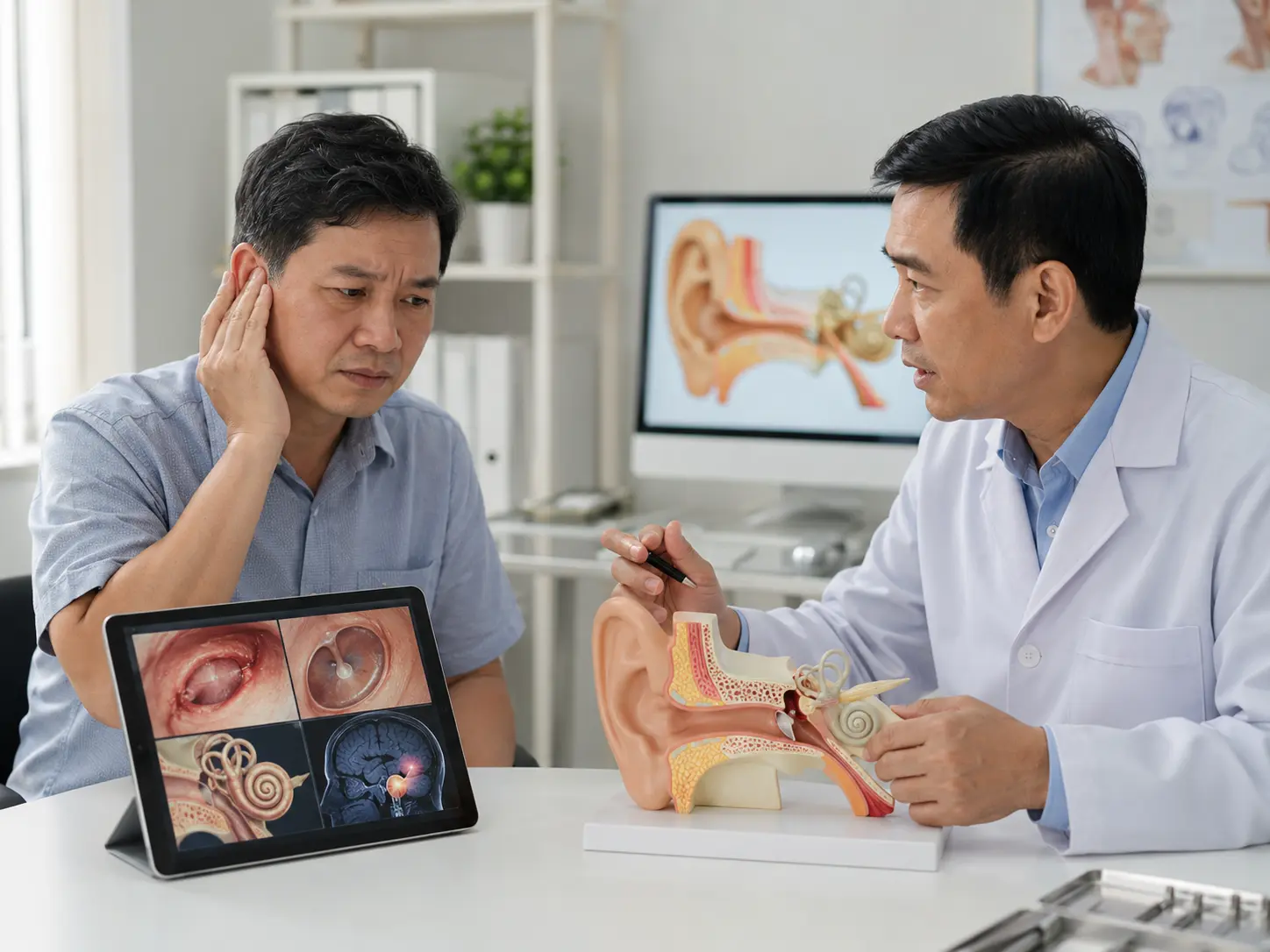 Sở Y Tế công bố những bệnh lý dễ gây suy giảm thính lực