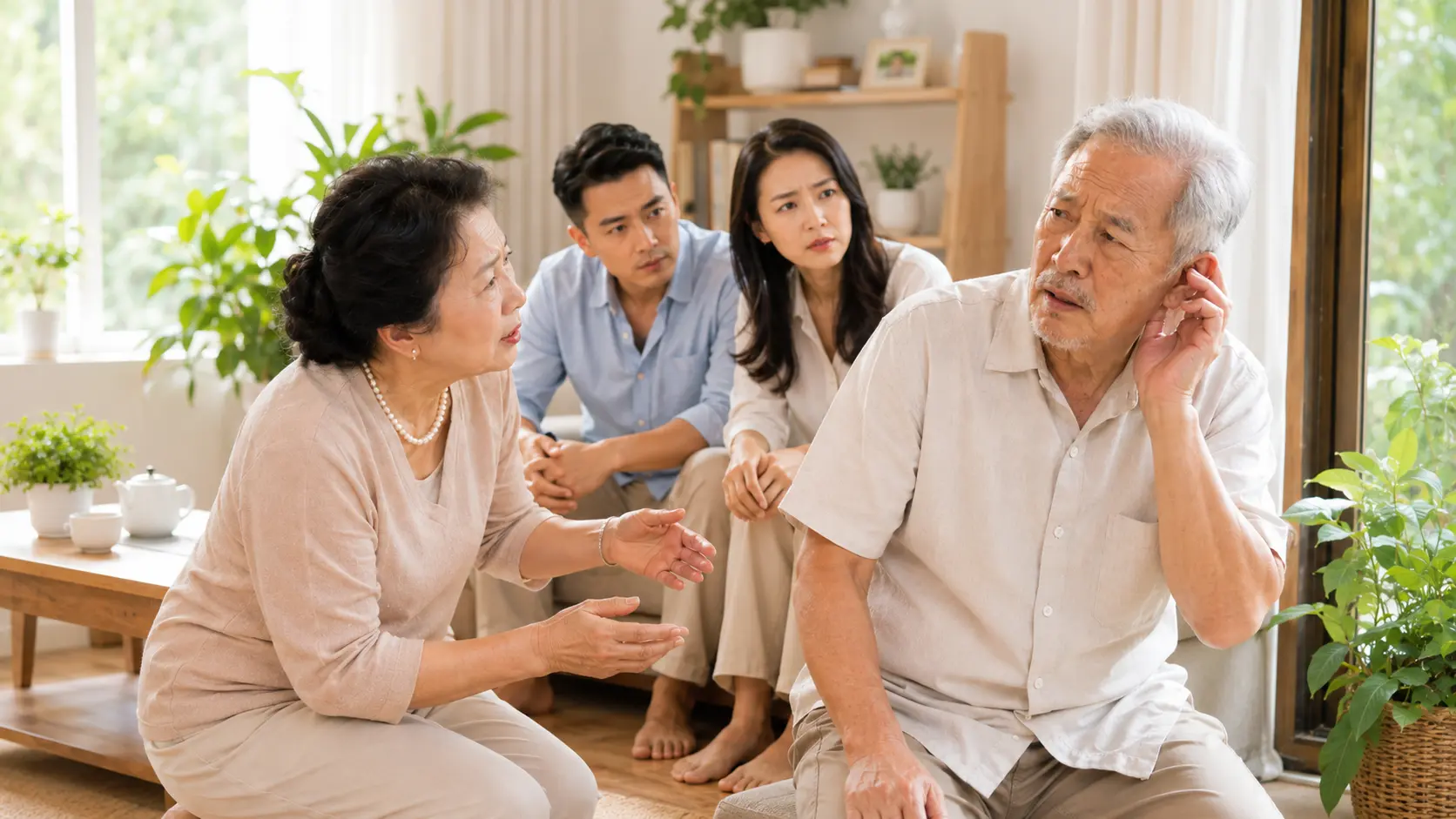 5 Dấu Hiệu Cho Thấy Bạn Đang Bị Suy Giảm Thính Lực