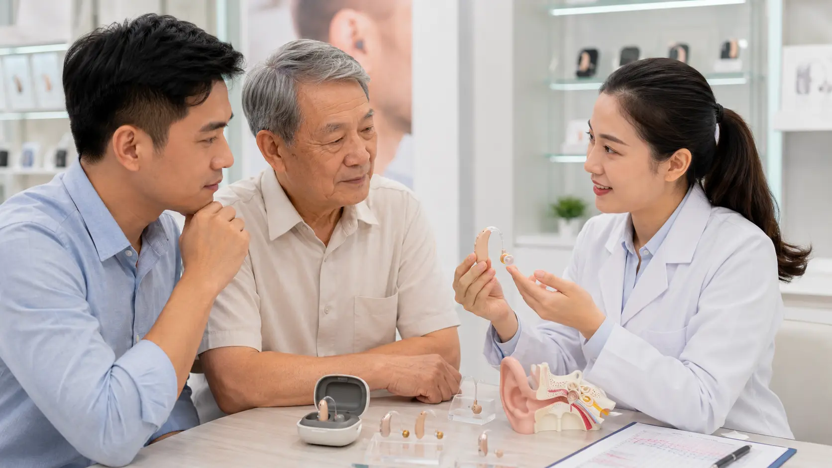 Tích Hợp Trí Tuệ Nhân Tạo AI Trong Máy Trợ Thính: Công Nghệ Đột Phá